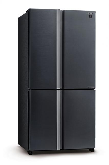 Sharp 4-Door Inverter Refrigerator SJ-VX77ES-DS | 567 Liters