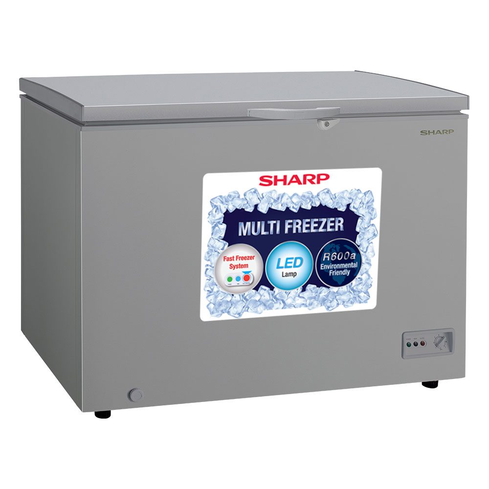 Sharp Freezer SJC-118-WH | 110 Liters - White